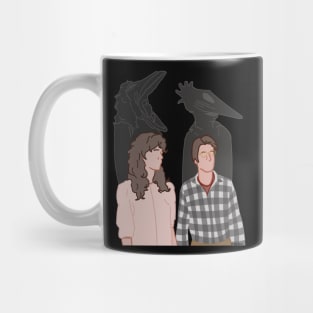 Monsters inside Mug